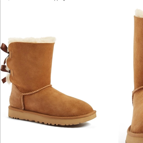UGG W Bailey Bow 2 - Picture 2 of 8